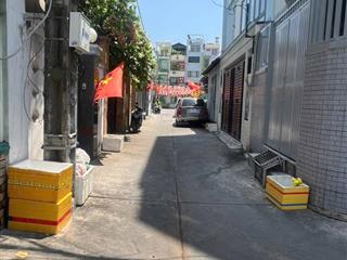 (bình thạnh) lê văn duyệt  42m2  gần hxh  hơn 5 tỷ