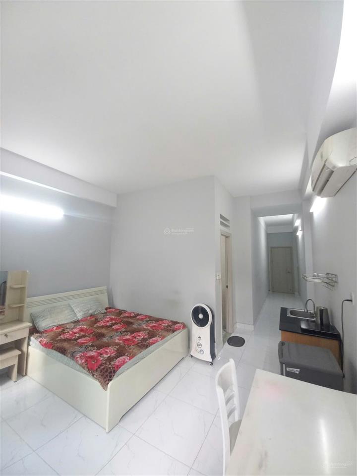 Căn hộ mini full nội thất ngay cv lê thị riêng. thang máy. gần sư vạn hạnh, bắc hải, tô hiến thành