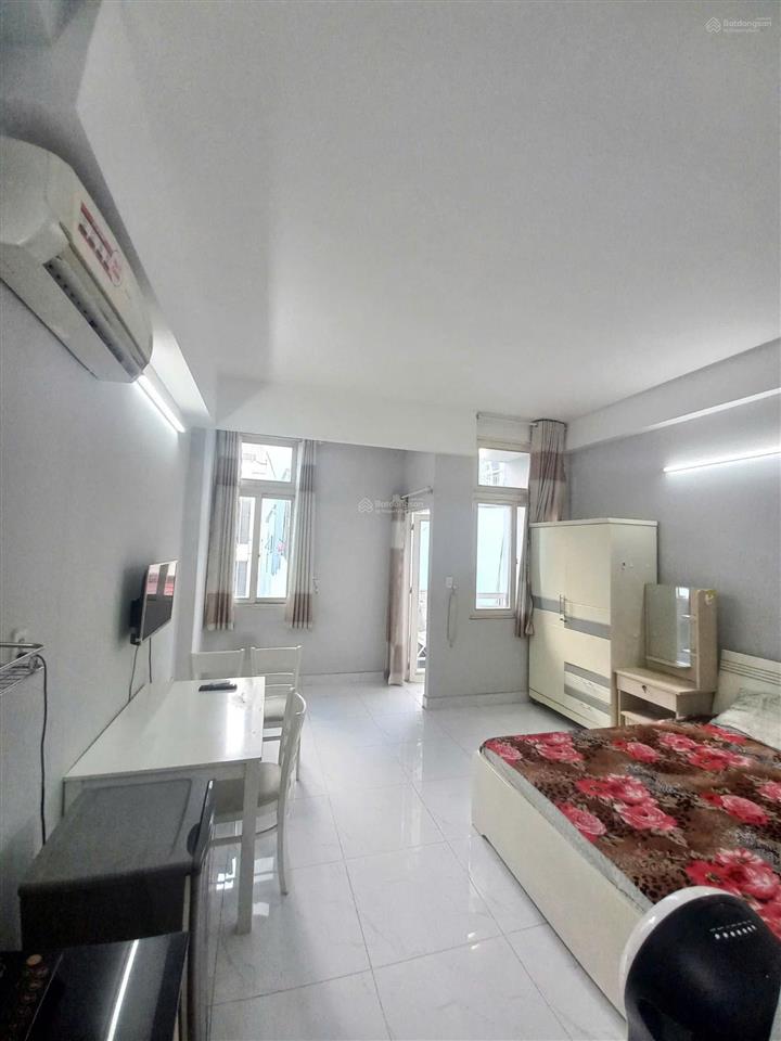 Căn hộ mini full nội thất ngay cv lê thị riêng. thang máy. gần sư vạn hạnh, bắc hải, tô hiến thành