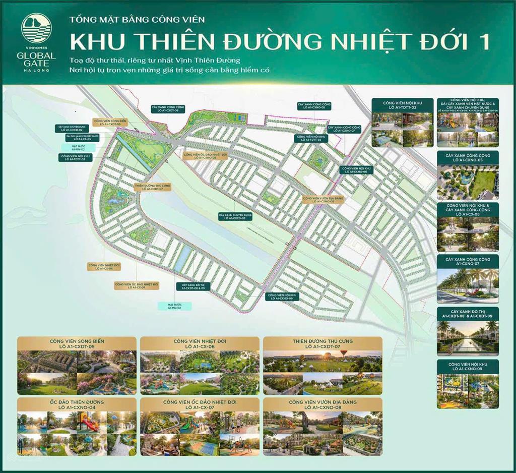 Bán quỹ căn liền kề giá từ 3,9 tỷ phân khu thiên đường nhiệt đới 1  vinhomes hạ long xanh