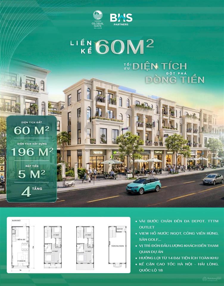 Bán quỹ căn liền kề giá từ 6,7 tỷ phân khu vịnh bình minh 1 | vinhomes hạ long xanh