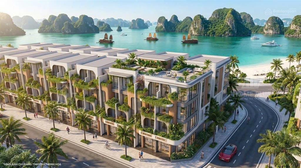 Bán quỹ căn liền kề giá từ 6,7 tỷ phân khu vịnh bình minh 1 | vinhomes hạ long xanh