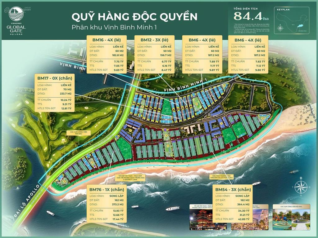 Tuyệt tác nhà phố thương mại khẳng định đẳng cấp đầu tư vinhome hạ long xanh