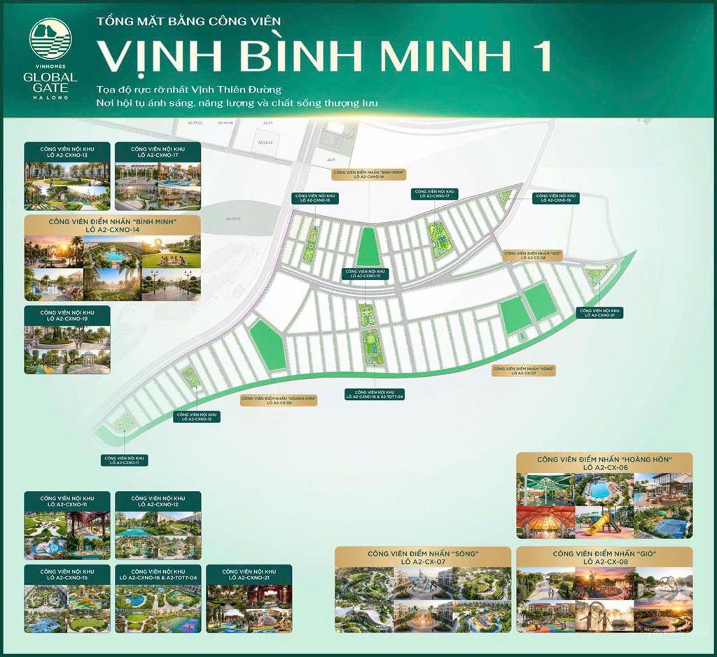 Tuyệt tác nhà phố thương mại khẳng định đẳng cấp đầu tư vinhome hạ long xanh