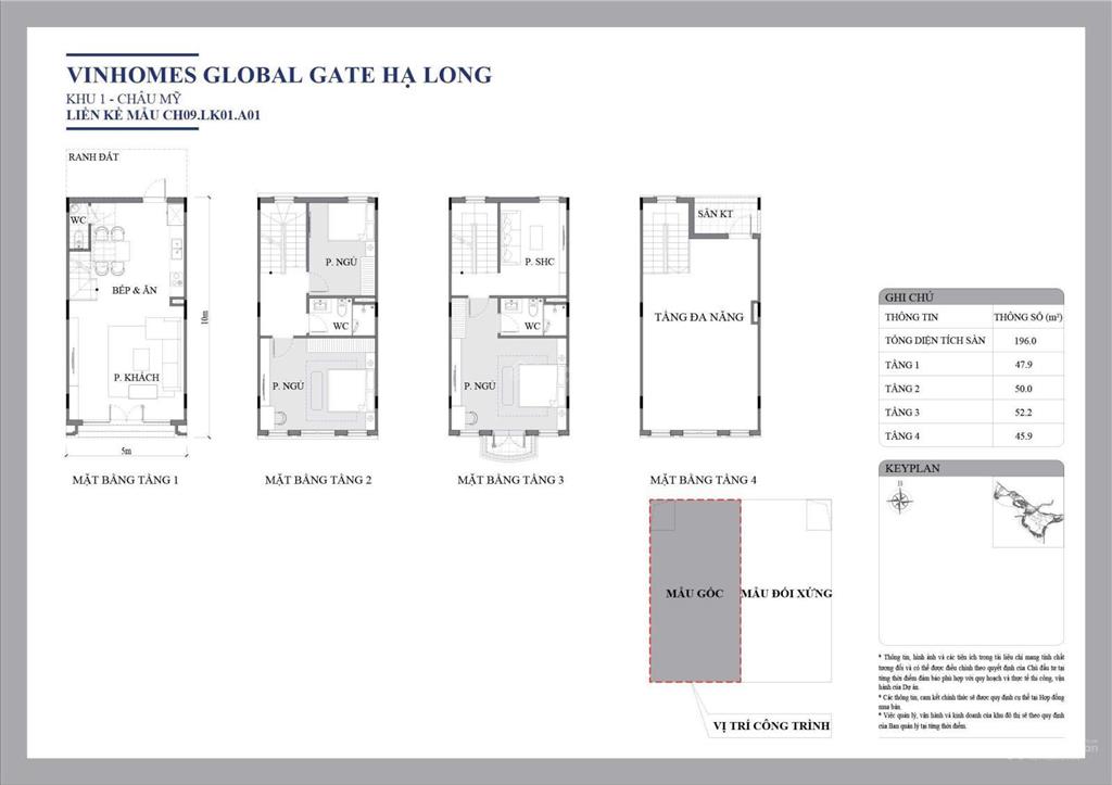 Cơ hội sở hữu nhà phố đẳng cấp tại vinhomes global gate hạ long