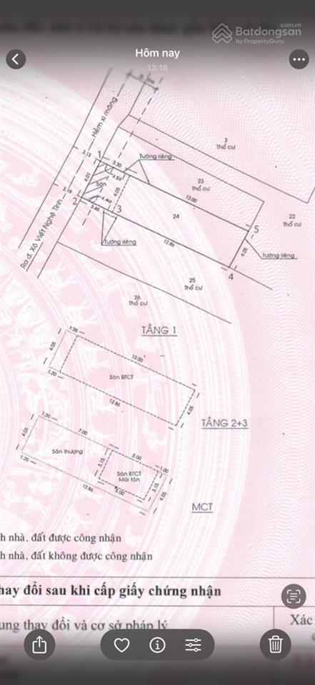 Chdv 7 phòng thu 35tr/tháng chỉ 11.7 tỷ nhà dòng tiền bình thạnh hxh full phòng