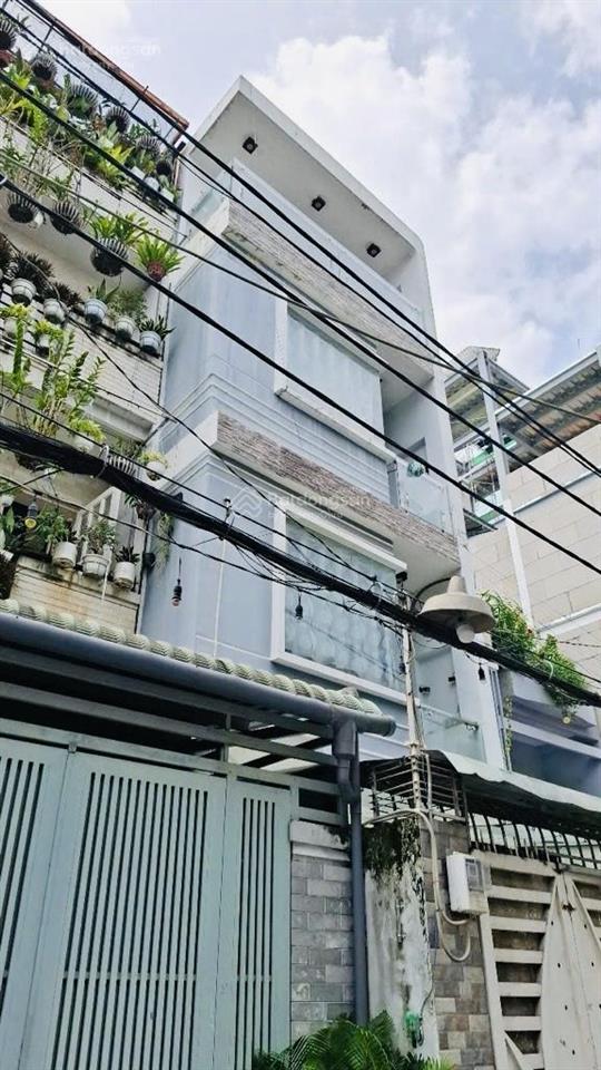 Chdv 7 phòng thu 35tr/tháng chỉ 11.7 tỷ nhà dòng tiền bình thạnh hxh full phòng