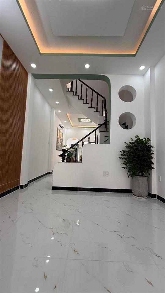 Nhà đẹp hương lộ 2 bình tân 4x20m hxh 6m 4tầng 5pn shr giá chỉ nhỉnh 7 tỷ