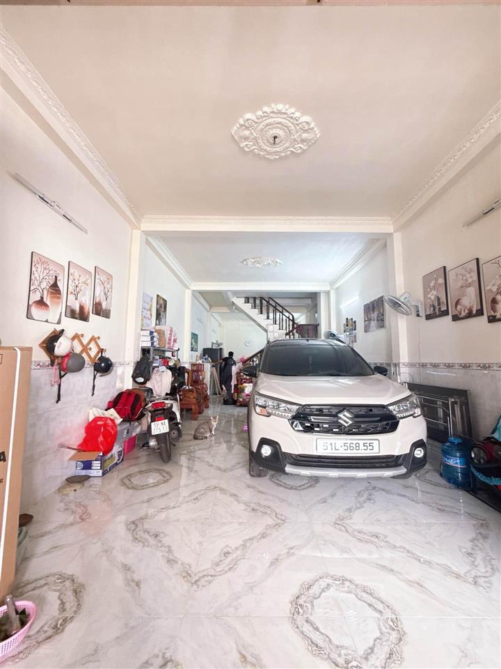 Hạ 200tr bán gấp nhà 1/ hương lộ 2 bình tân 4.5x17m hxh 8m thông 3tầng 4pn shr giá chỉ hơn 7 tỷ