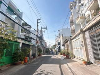 Hạ 200tr bán gấp nhà 1/ hương lộ 2 bình tân 4.5x17m hxh 8m thông 3tầng 4pn shr giá chỉ hơn 7 tỷ