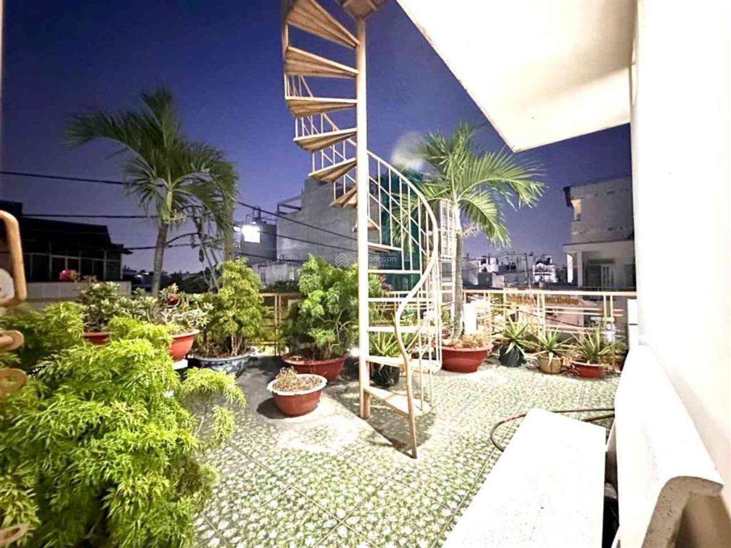Mặt tiền kinh doanh hẻm 413 lê văn quới 4x13m 4 tầng đường nhựa 10m thông dòng tiền hơn 30tr/tháng