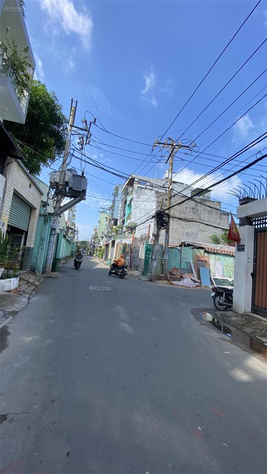 Bán gấp nhà 1/ hương lộ 2 bình tân 4x17m đường 8m thông 4tầng 4pn shr giá chỉ nhỉnh 7 tỷ