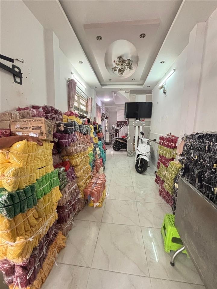 Mặt tiền hẻm 840 hương lộ 2 bình tân 4x18m đường nhựa 10m thông 4tầng 5pn shr giá chỉ 6 tỷ xíu