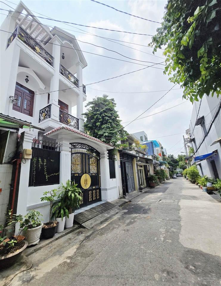 Biệt thự mặt tiền ngay lê văn quới ngang lớn 6x16m 3tầng 5pn shr mới 100% đường 8m thông giá chỉ 9