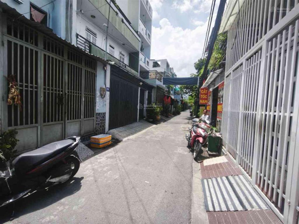 Bán nhà mặt tiền gần lê văn quới 4x28m đường nhựa 7m thông shr giá chỉ 6 tỷ 99