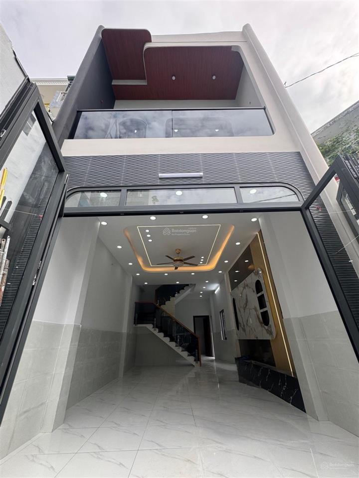 Nhà đẹp 1/ sát mt lê văn quới 4x15m hxh 7m thông 2 tầng mới 100% shr giá chỉ 5 tỷ nhỏ xíu