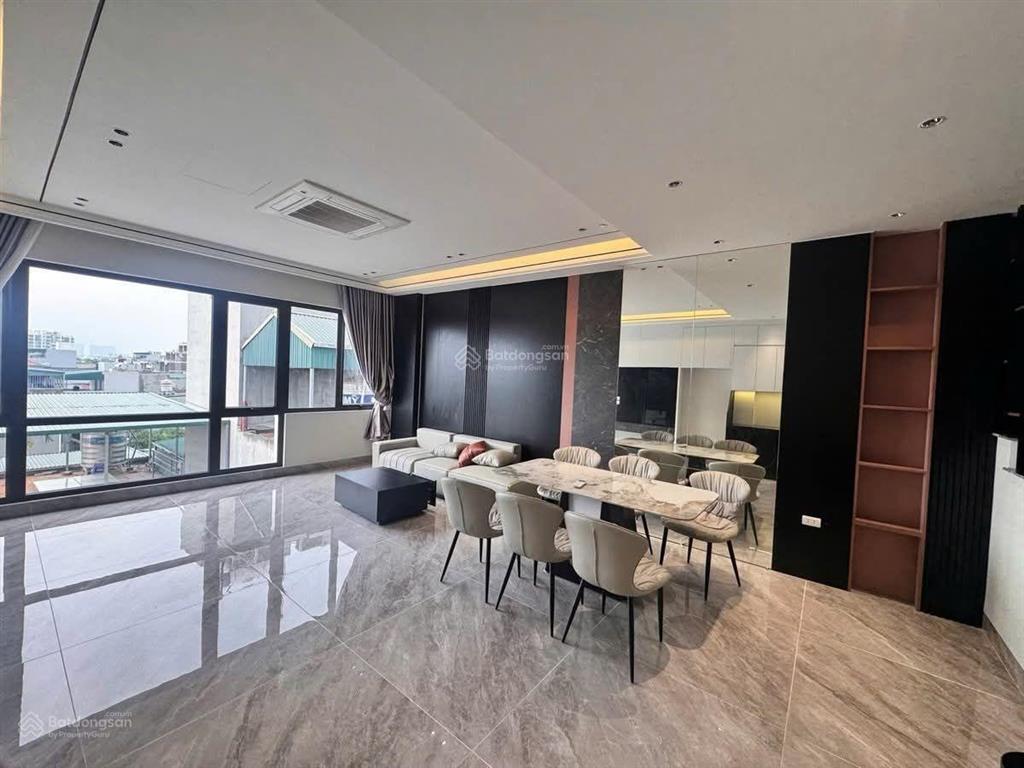 Nguyễn văn linh bán dt 50m2 x 7t x mt5,2m nhà dân xây độc lập, thiết kế hiện đại, thang