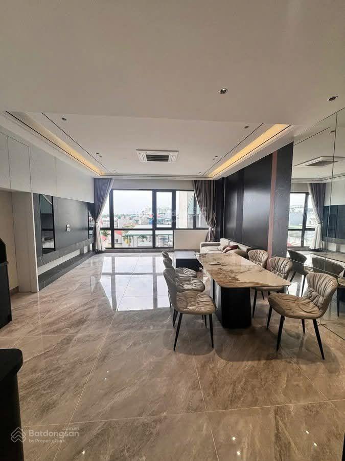 Nguyễn văn linh bán dt 50m2 x 7t x mt5,2m nhà dân xây độc lập, thiết kế hiện đại, thang