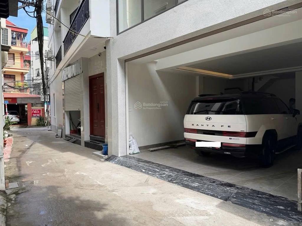 Nguyễn văn linh bán dt 50m2 x 7t x mt5,2m nhà dân xây độc lập, thiết kế hiện đại, thang