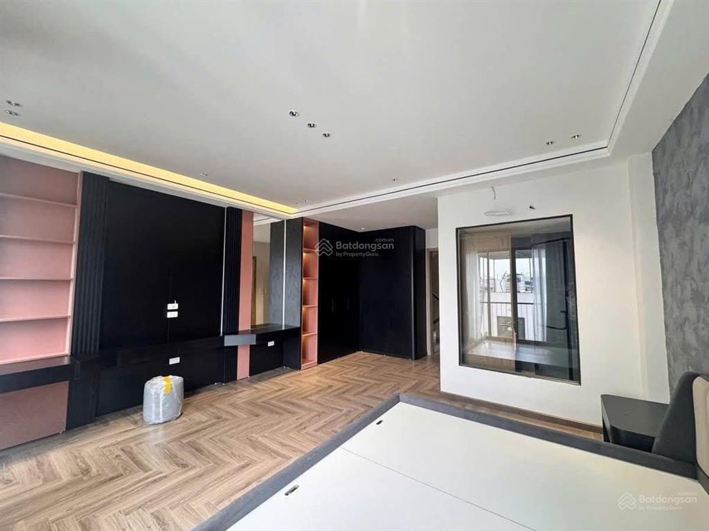 Nguyễn văn linh bán dt 50m2 x 7t x mt5,2m nhà dân xây độc lập, thiết kế hiện đại, thang
