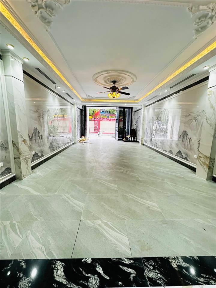 Siêu phẩm mặt phố long biên phúc lợi  2 mặt thoáng thang máy  78m2 7 tầng x mt 5m