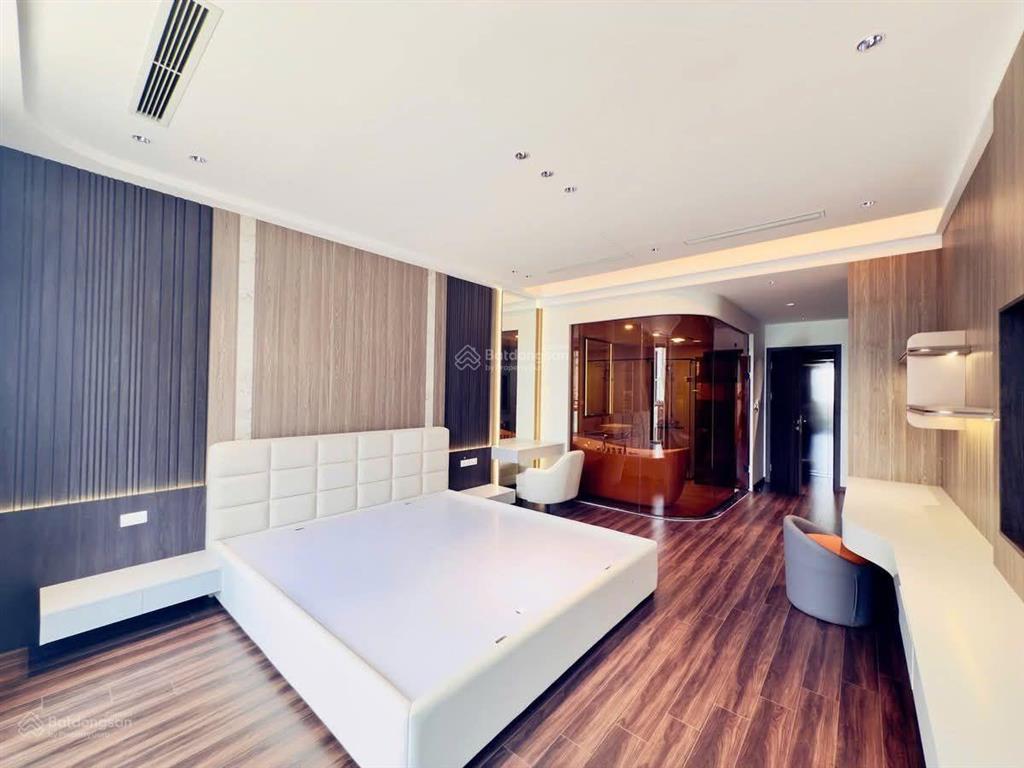 Siêu phẩm tân thụy long biên  7 tầng, thang máy, gara 2 ô tô, full nội thất 55m2 x 7 tầng