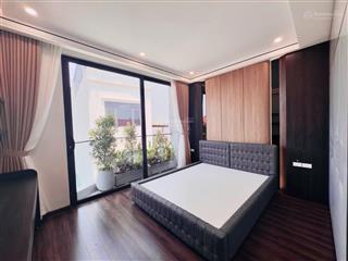 Siêu phẩm tân thụy long biên  7 tầng, thang máy, gara 2 ô tô, full nội thất 55m2 x 7 tầng