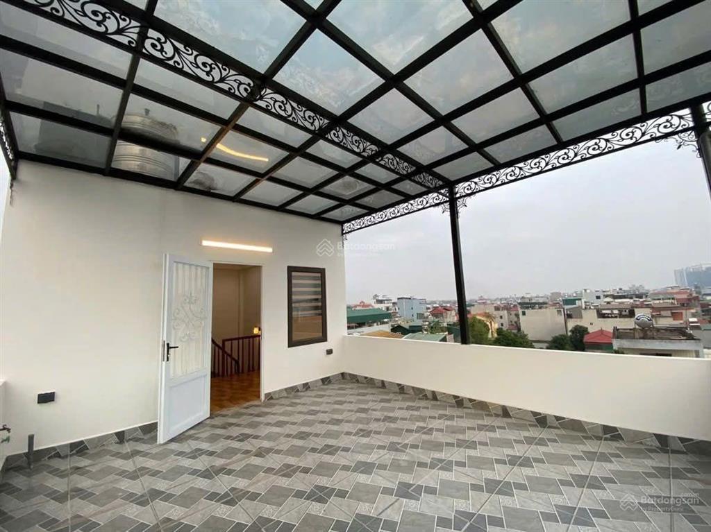 Nhà đẹp phúc lợi long biên  dt 54m2 x 6t x 5m mt  ngõ rộng, 2 ô tô tránh, chỉ 1 ngoặt vào nhà