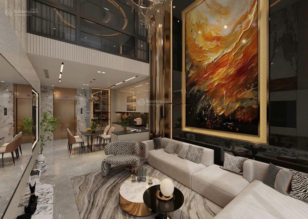 Thạch bàn  khu vực dân trí 61m 8 tầng thang máy gara duplex một căn nhà hội tụ đủ t