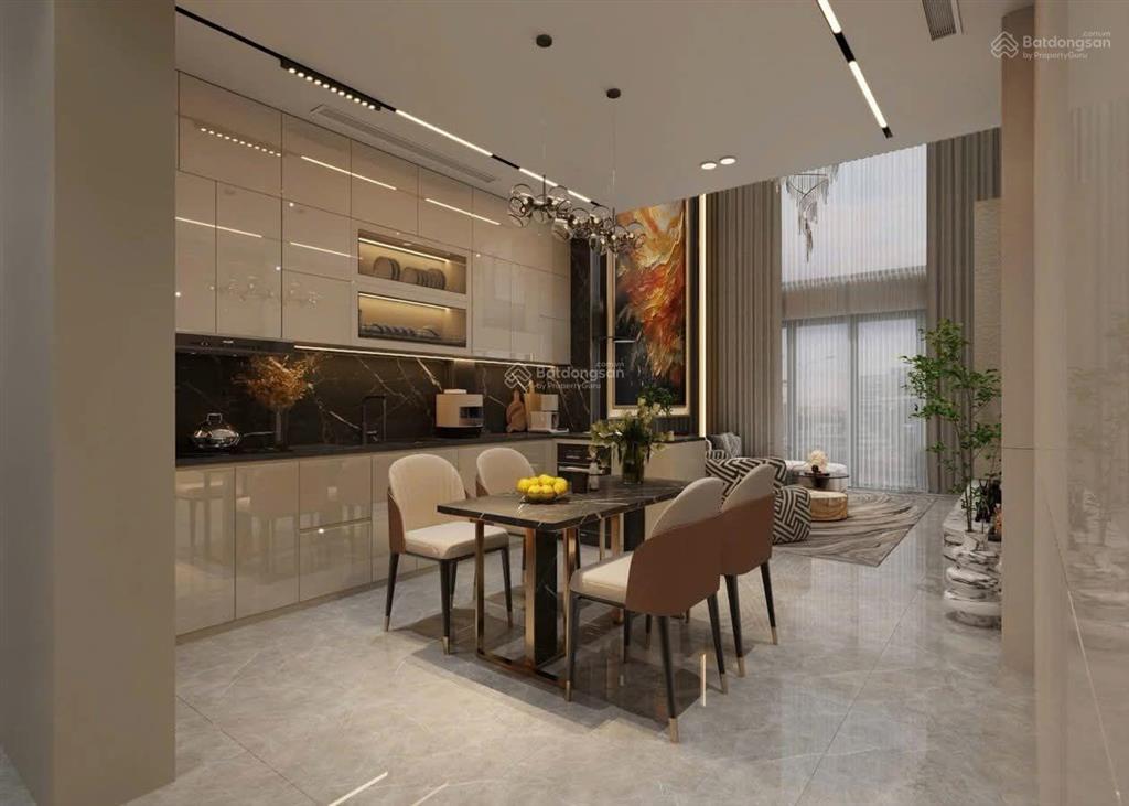 Thạch bàn  khu vực dân trí 61m 8 tầng thang máy gara duplex một căn nhà hội tụ đủ t