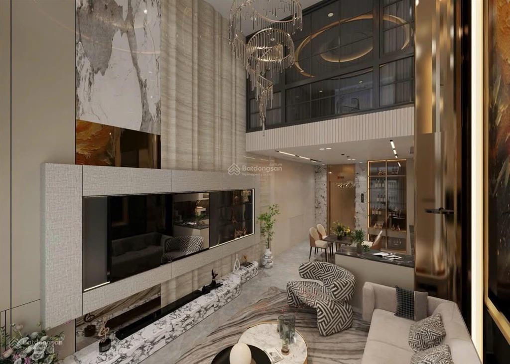 Thạch bàn  khu vực dân trí 61m 8 tầng thang máy gara duplex một căn nhà hội tụ đủ t
