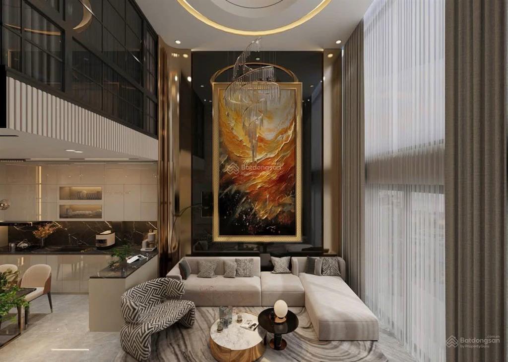 Thạch bàn  khu vực dân trí 61m 8 tầng thang máy gara duplex một căn nhà hội tụ đủ thứ