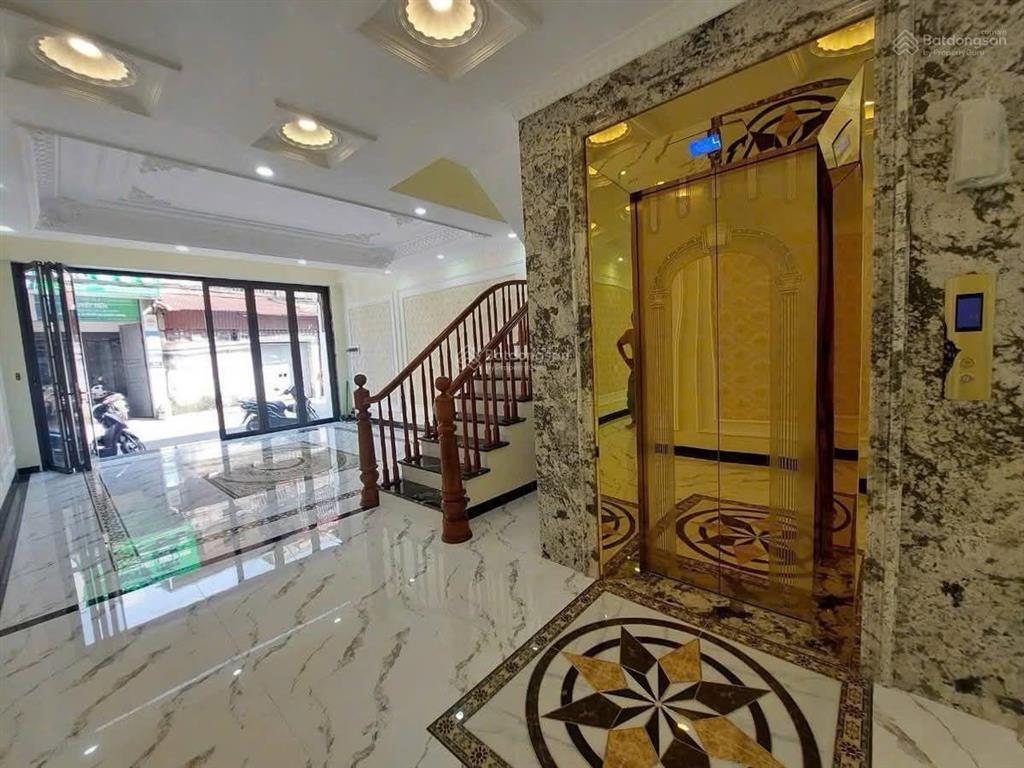Siêu phẩm long biên  nguyễn văn linh thiết kế 80m x 6 tầng 4,9mt mặt ngõ ô tô tránh