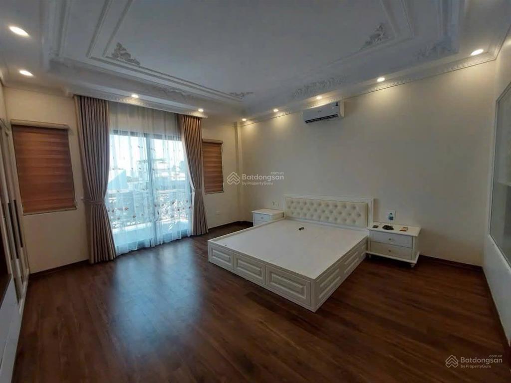 Siêu phẩm long biên  nguyễn văn linh thiết kế 80m x 6 tầng 4,9mt mặt ngõ ô tô tránh