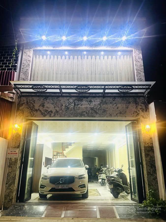 Siêu phẩm long biên  nguyễn văn linh thiết kế 80m x 6 tầng 4,9mt mặt ngõ ô tô tránh
