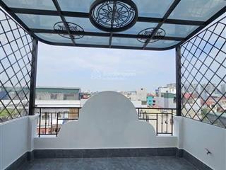 Nguyễn lam sài đồng 48m2 6 tầng thang máy gara 7 chỗ ngõ thông  nhà đẹp