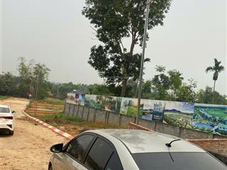 Vốn ban đầu chỉ 280 triệu sở hữu ngay đất full thổ cư ô tô tránh khu nghỉ dươngc phú thọ