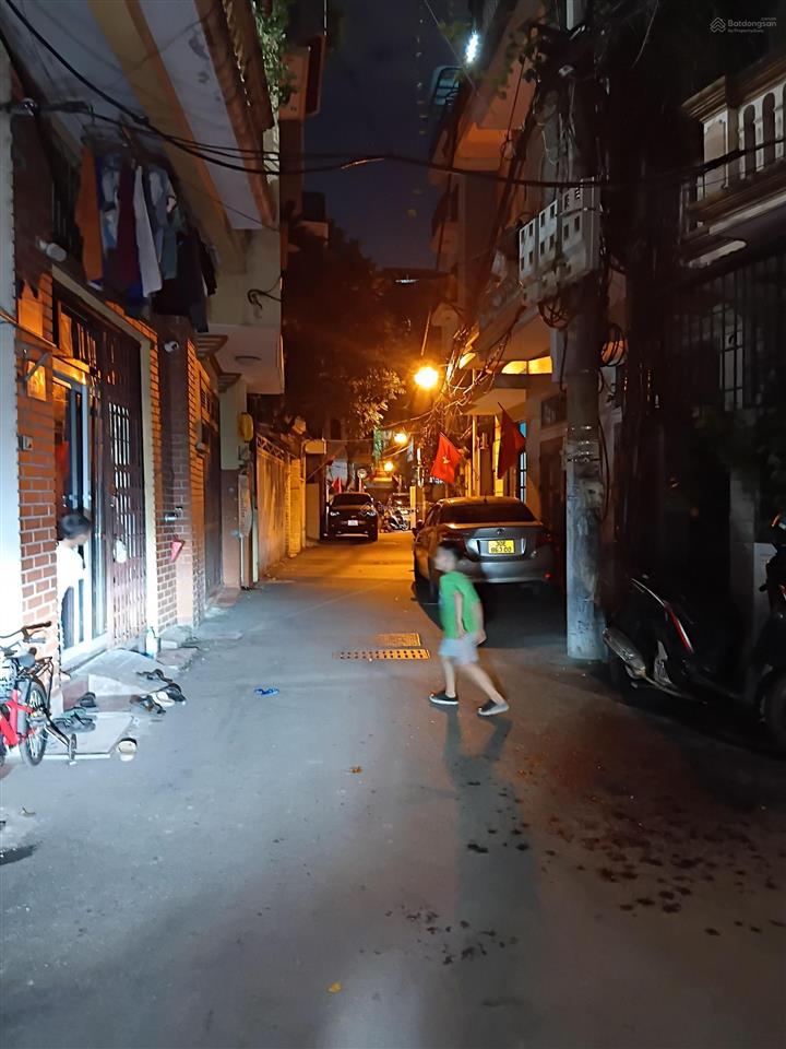 Phương liệt 130m 5 tầng ô tô tránh 2 mặt ngõ 38,8 tỷ kinh doanh văn phòng dòng tiền dân trí