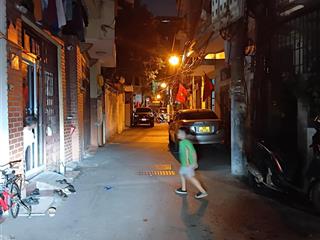 Phương liệt 130m 5 tầng ô tô tránh 2 mặt ngõ 38,8 tỷ kinh doanh văn phòng dòng tiền dân trí