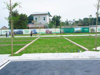 Chỉ 2,2 tỷ sở hữu 100m đất hòa lạc gần khu villa xanh phân lô đẹp ô tô tránh