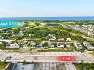 Bỏ vài trăm triệu có 100m2 đất cách biển chỉ 3  400m phù hợp đầu tư xây phòng trọ, sát công nghiệp