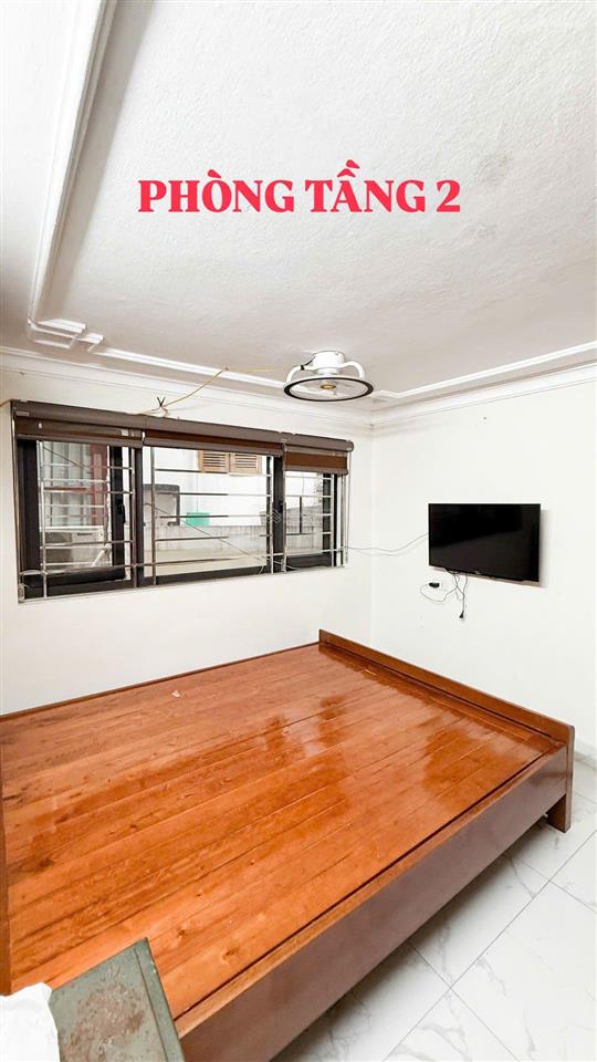 Cho thuê nr thịnh quang 31m2x5t 6pn 16 triệu, gđ hoặc nhóm cố định số người