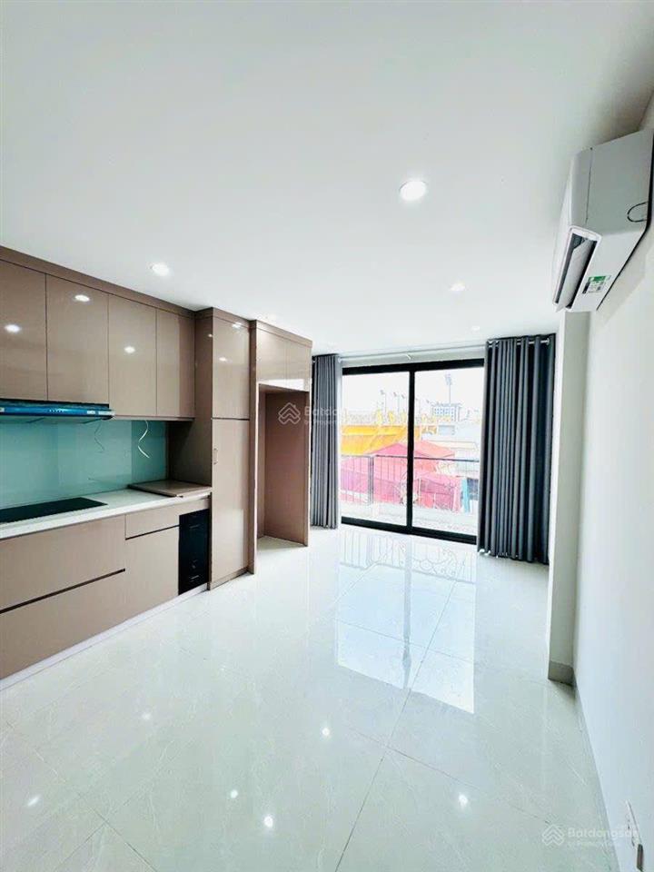 Giảm 1 tỷ còn 9,5 tỷ phan phú tiên 32m 7 tầng thang máy. nhà mới 2 thoáng
