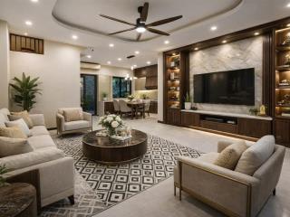 Nhà cực đẹp cực chill trung tâm văn quán  3 mặt thoáng  giếng trời . dt 60m, 4 tầng 12 tỷ hơn