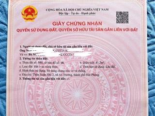 Bán lô đất đẹp xuân đài, trường thọ