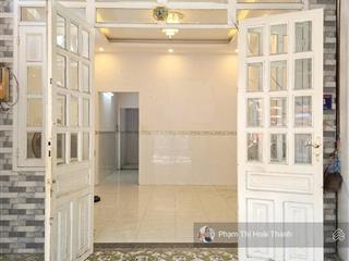 Gấp bán hạ 600tr. nhà 55m2  hẻm xe hơi  tây hoà  chỉ 4.2 tỷ chốt nhanh