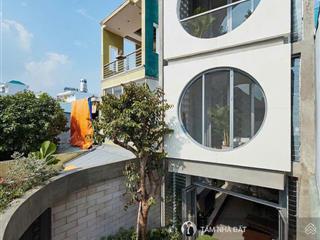 Kiến trúc sư bán nhà đang ở + cách 3 căn ra đs 27 + trệt 3 lầu (5,7x20m) gara xe hơi 4pn 5tolet