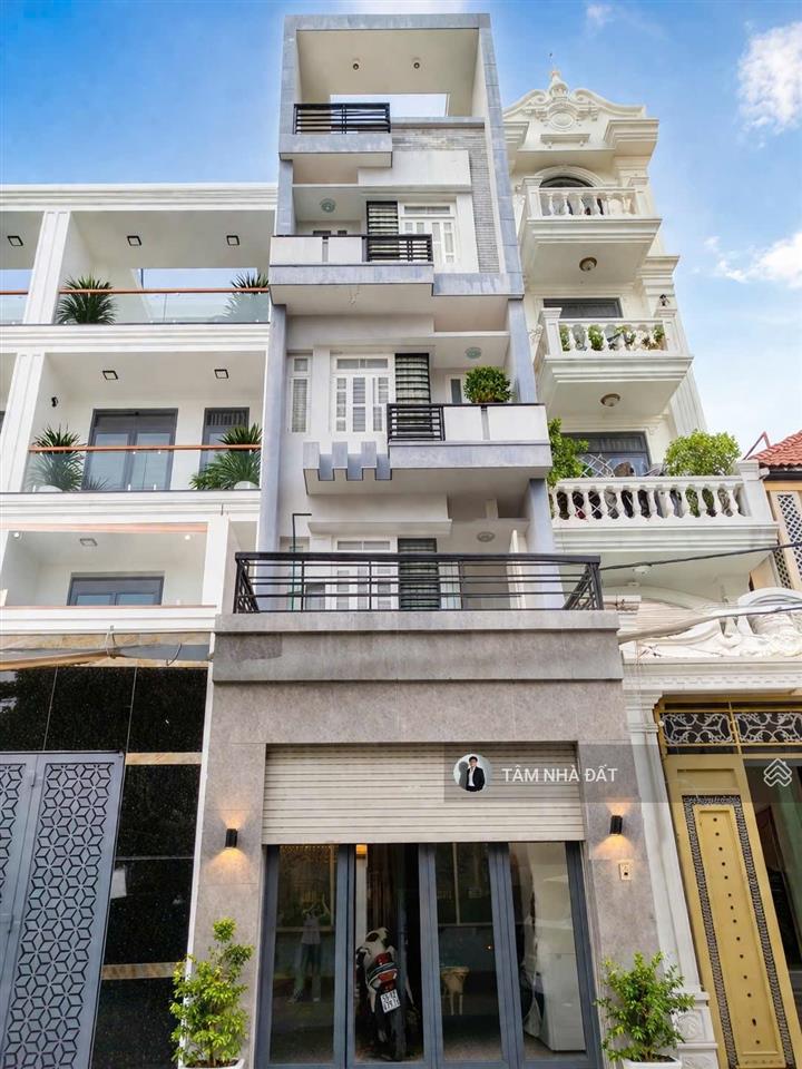 Bán nhà quang trung quận gò vấp + vị trí hẻm kinh doanh + nhà 3,5 tấm [4x17m + tổng sử dụng 238m2]