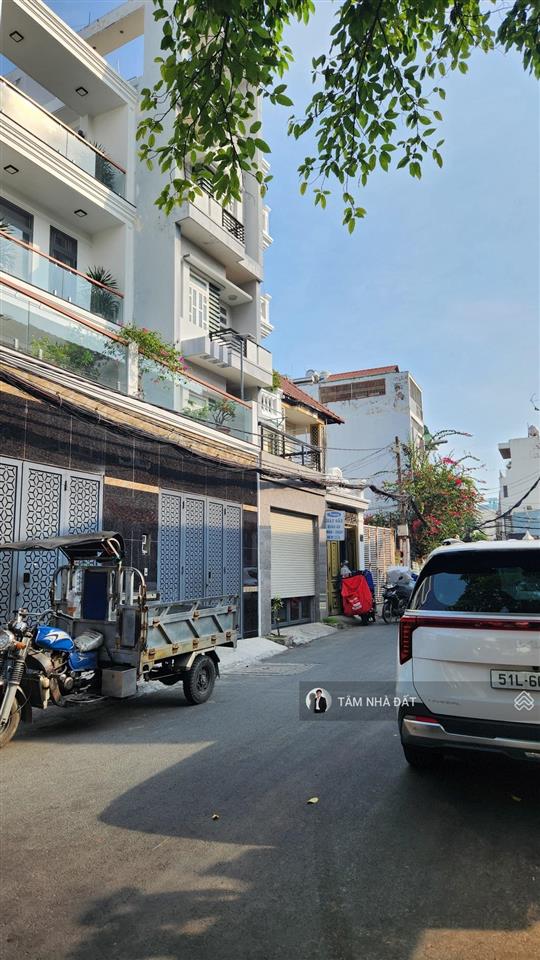 Bán nhà quang trung quận gò vấp + vị trí hẻm kinh doanh + nhà 3,5 tấm [4x17m + tổng sử dụng 238m2]