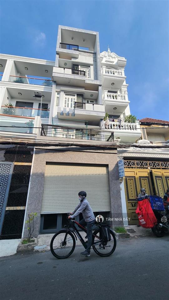 Bán nhà quang trung quận gò vấp + vị trí hẻm kinh doanh + nhà 3,5 tấm [4x17m + tổng sử dụng 238m2]